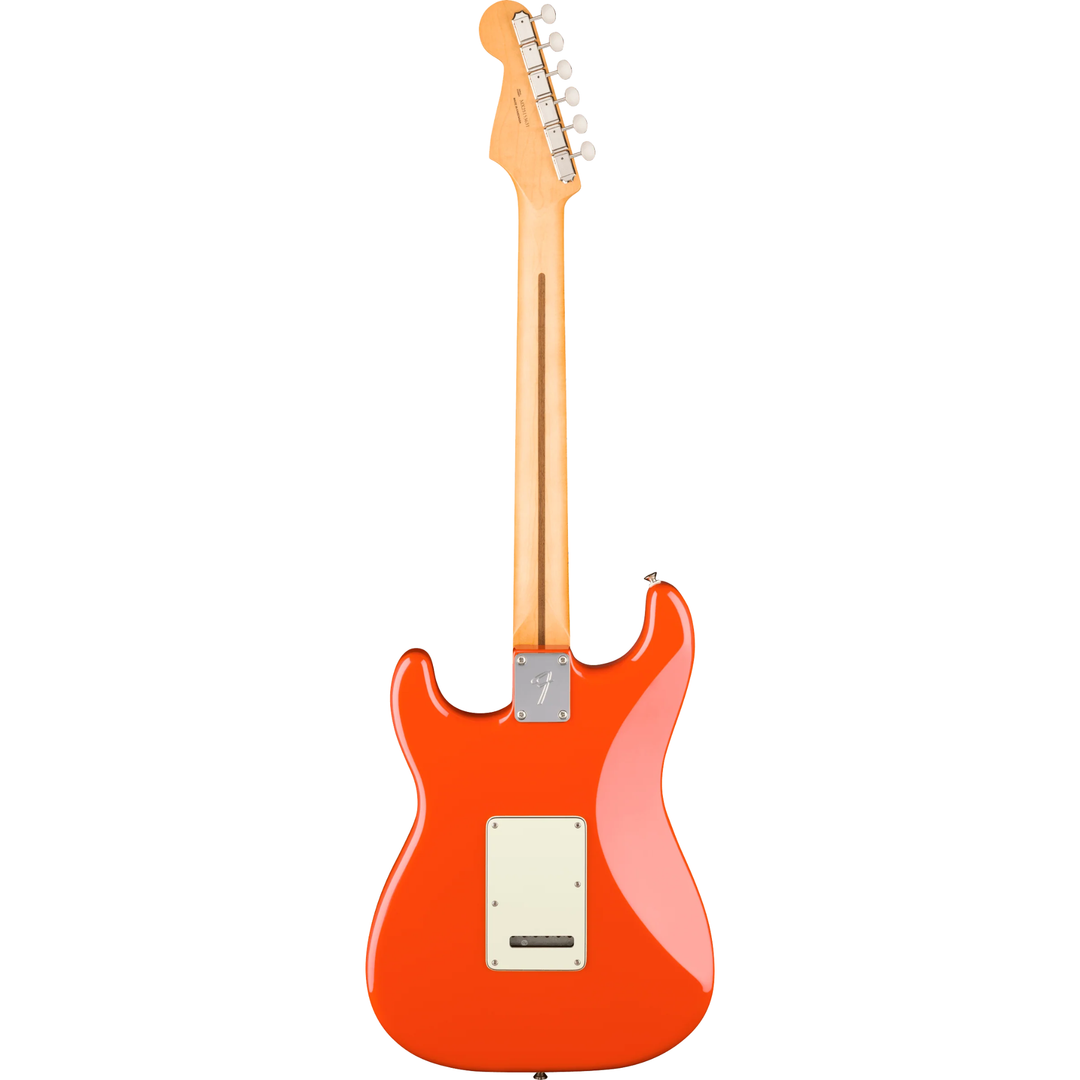 Fender Player II Stratocaster Maple Fingerboard Electric Guitar (Rallye Orange)