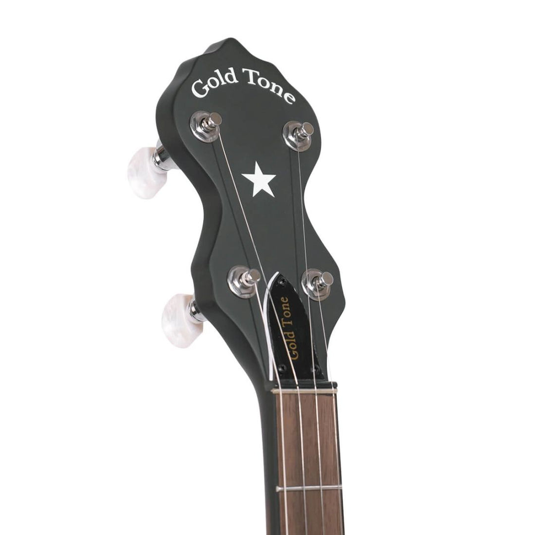 Gold Tone Gt Cc Banjo Clawhammer Pack with Gig Bag