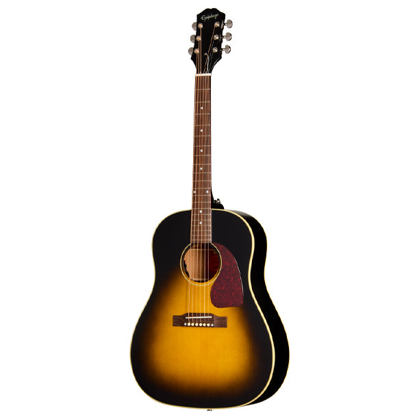 Epiphone J-45 Standard Acoustic/Electric Guitar with Gigbag - Vintage Burst