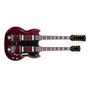 Gibson Custom Shop Mid-60s EDS-1275 VOS Doubleneck Electric Guitar - Cherry