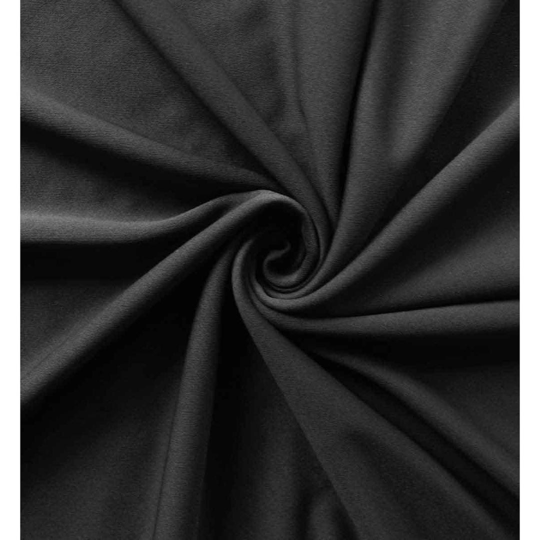 Burger POLY-ST-5X5-BK 5ft H x 5ft W Poly Stretch Panel - Black