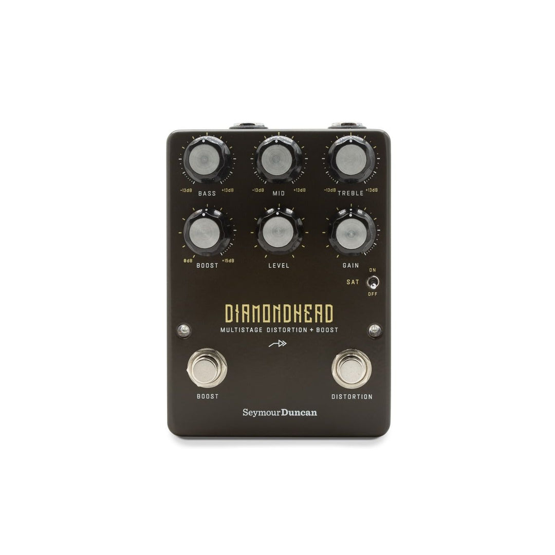 Seymour Duncan Diamondhead Distortion+ Boost Pedal