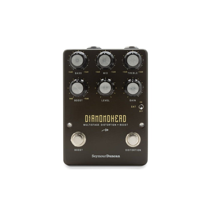 Seymour Duncan Diamondhead Distortion+ Boost Pedal