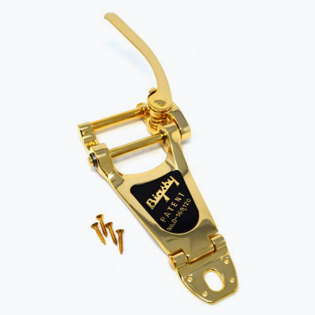 Allparts TP-3670 Bigsby® B7 Vibrato Tailpiece Gold