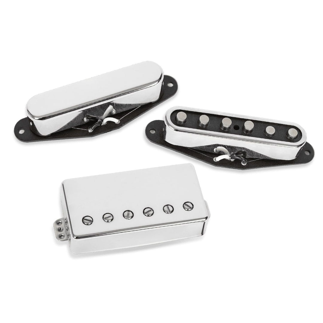 Seymour Duncan Set, Lari Basilio TB Chrome Cvr Guitar Pickups
