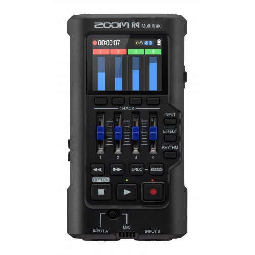 Zoom ZR4 R4 MultiTrack Recorder