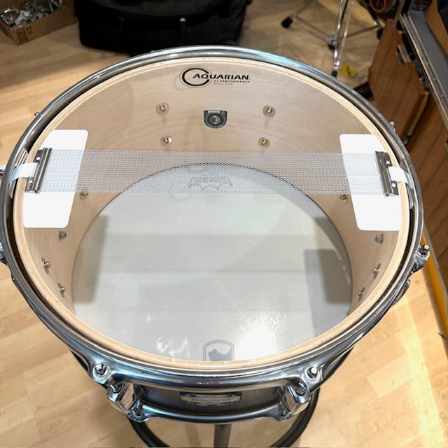 MARSSNARE1- Used Mapex Mars Snare Drum 6.5" x 14"- Bloodwood Finish