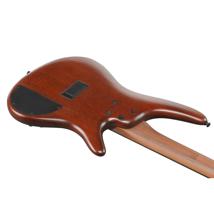 Ibanez SR500ALMHL SR Standard Left-Handed Electric Bass (Mahogany Brown Burst Low Gloss)