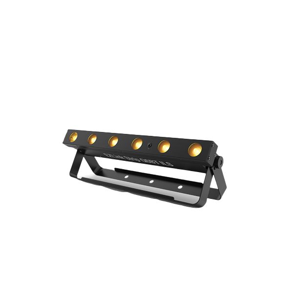Chauvet DJ EZLINKSTRIPQ6BTILS - Battery-Operated LED Strip with Built In Bluetooth Technology + ILS