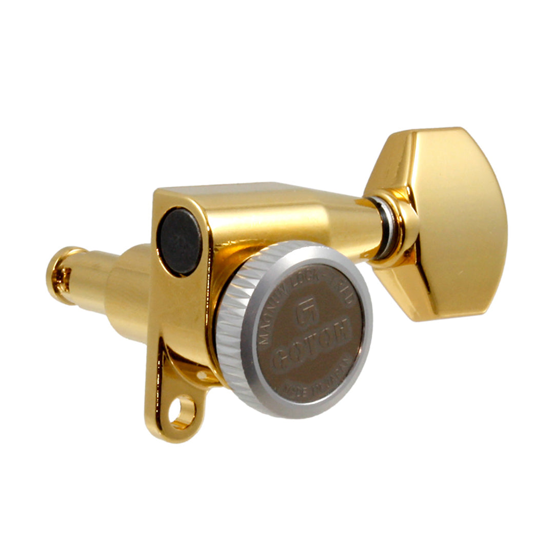 Allparts TK-7768 Gotoh SG360-MGT Locking 6-in-line Tuners Gold
