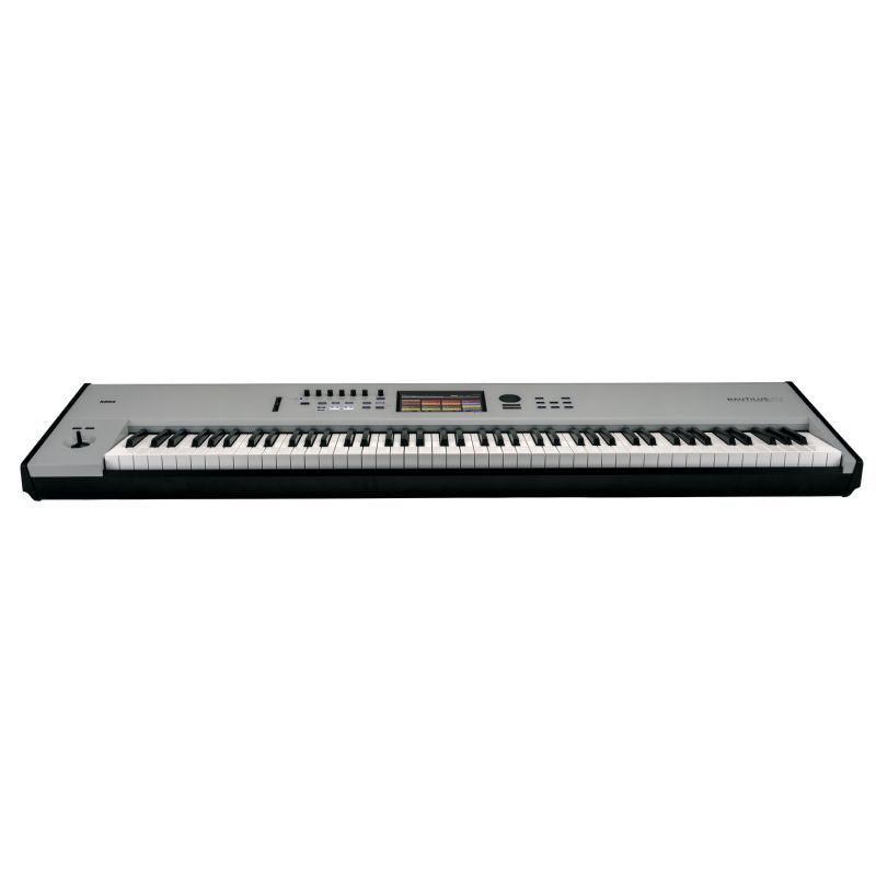 Korg NAUTILUS88ATGR LTD 88-key RH3 Action w/ Aftertouch Music Workstation - Matte Grey