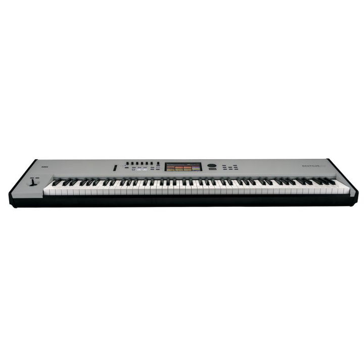 Korg NAUTILUS88ATGR LTD 88-key RH3 Action w/ Aftertouch Music Workstation - Matte Grey