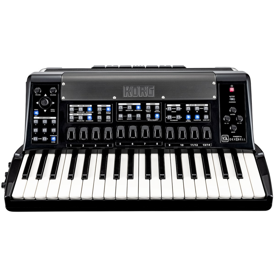 Korg FSUPCPMBK FISA Suprema Compact - Piano