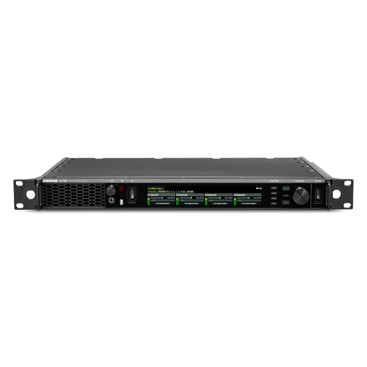 Shure ADTQUS=-G57 Axient Digital PSM Quad Transmitter