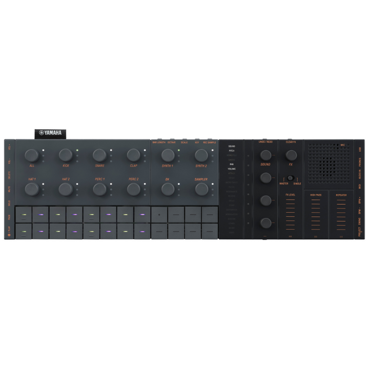 Yamaha Canada SEQTRAK BK Electronic Music creation station - Black