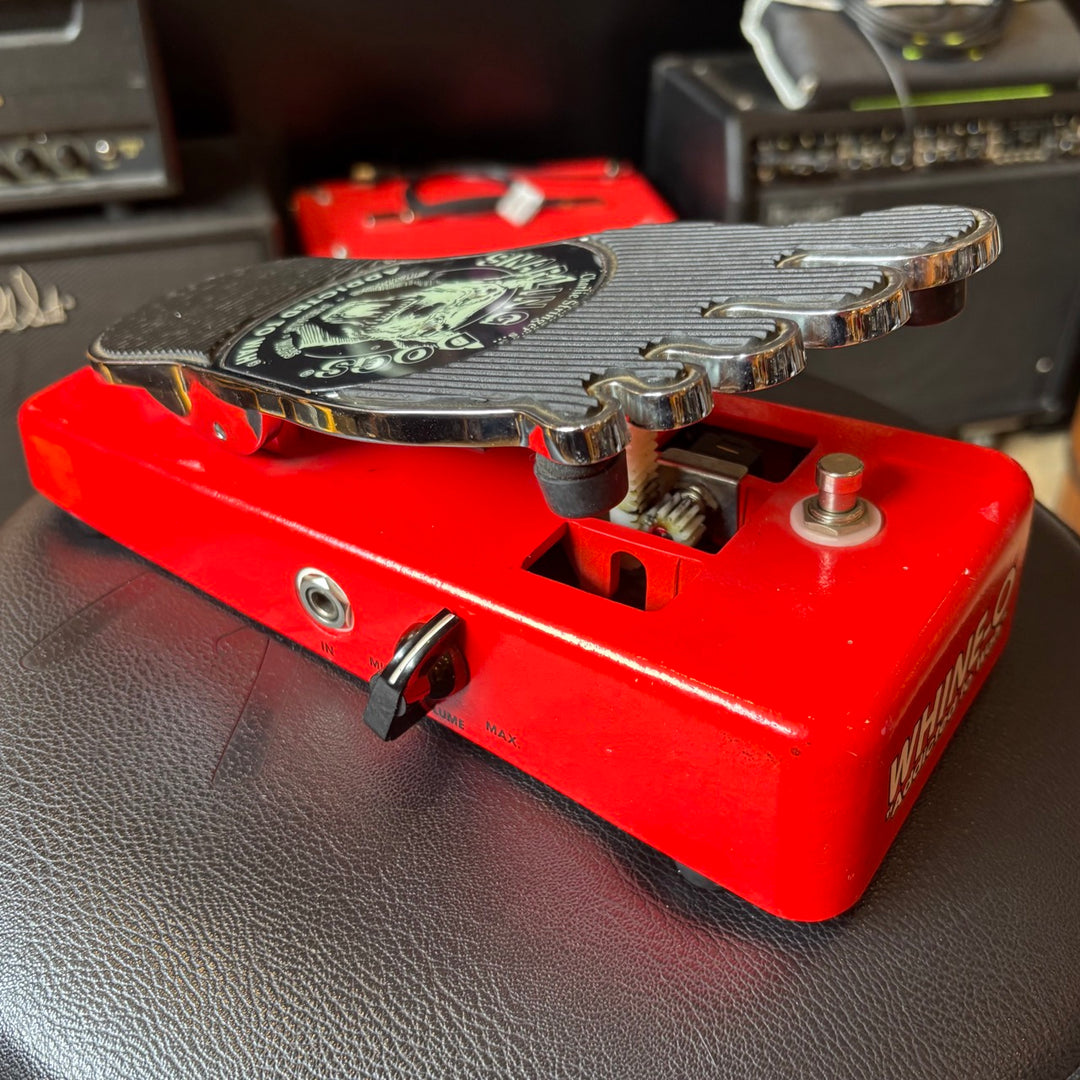 Snarling Dog  - Whine O Addicted To Wah - 3 Stage Wah Pedal (Red - No Box ) - USED