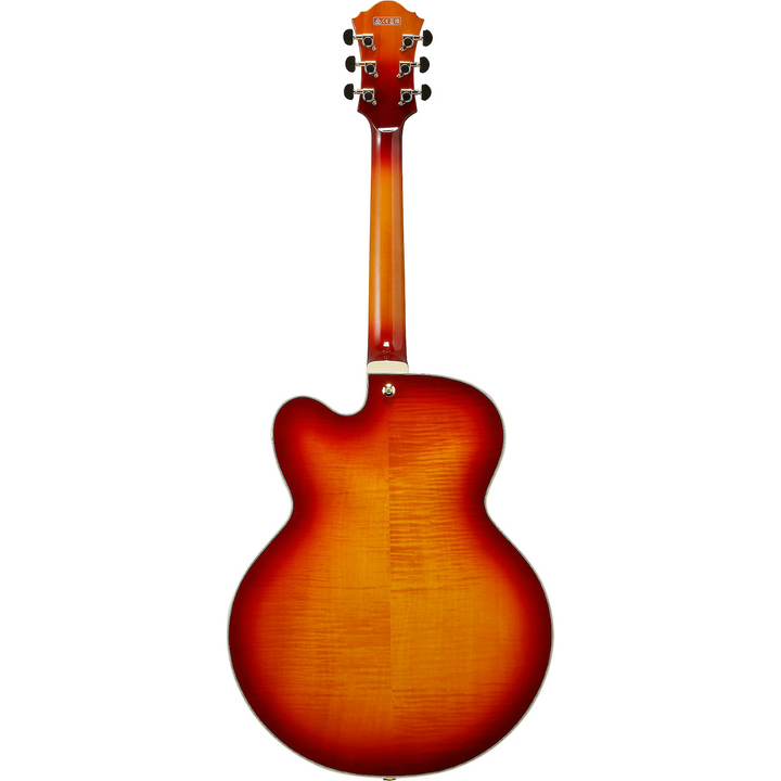 Ibanez AF115AWB AF Artstar Semi-Hollow Electric Guitar (Aged Whiskey Burst)