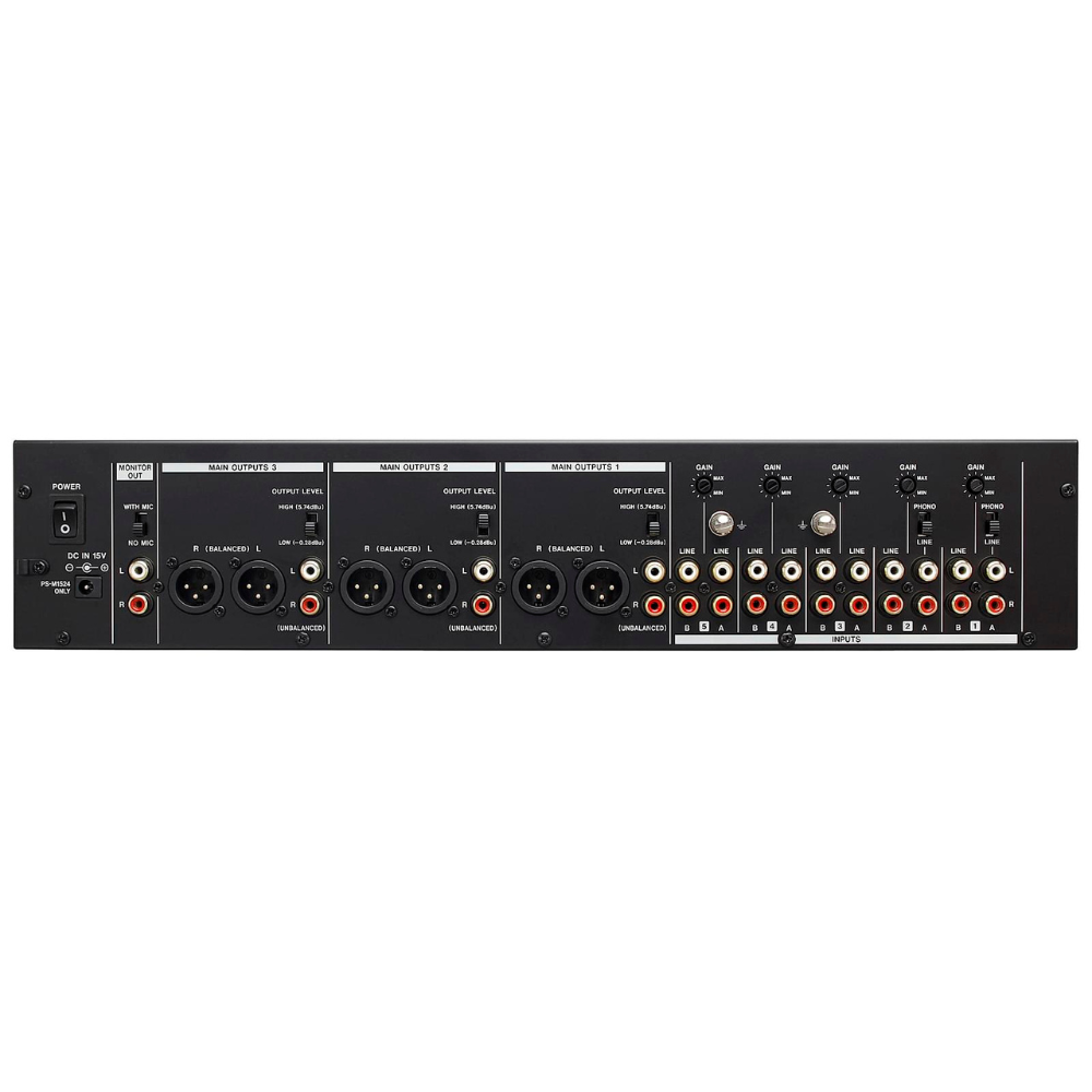 Tascam MZ-223 - Industrial-Grade Zone Mixer