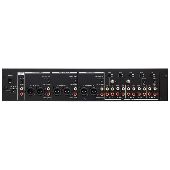 Tascam MZ-223 - Industrial-Grade Zone Mixer