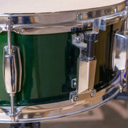CONSIGNMENT  CB Drums - Econo 14 inch Snare Drum - Forest Green - "AS IS" - Used