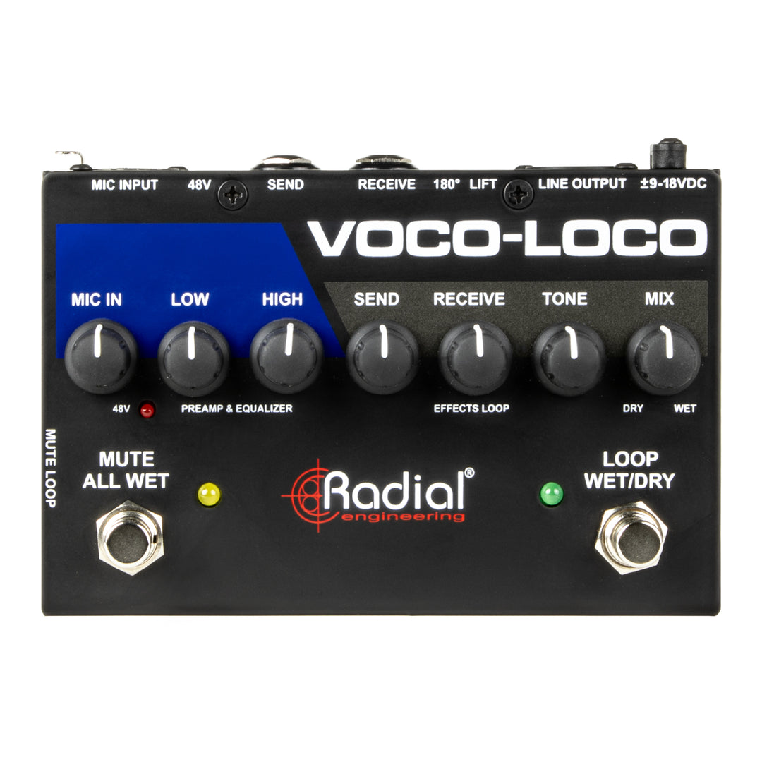 Radial Voco-Loco Mk2