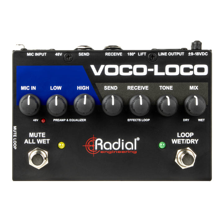 Radial Voco-Loco Mk2