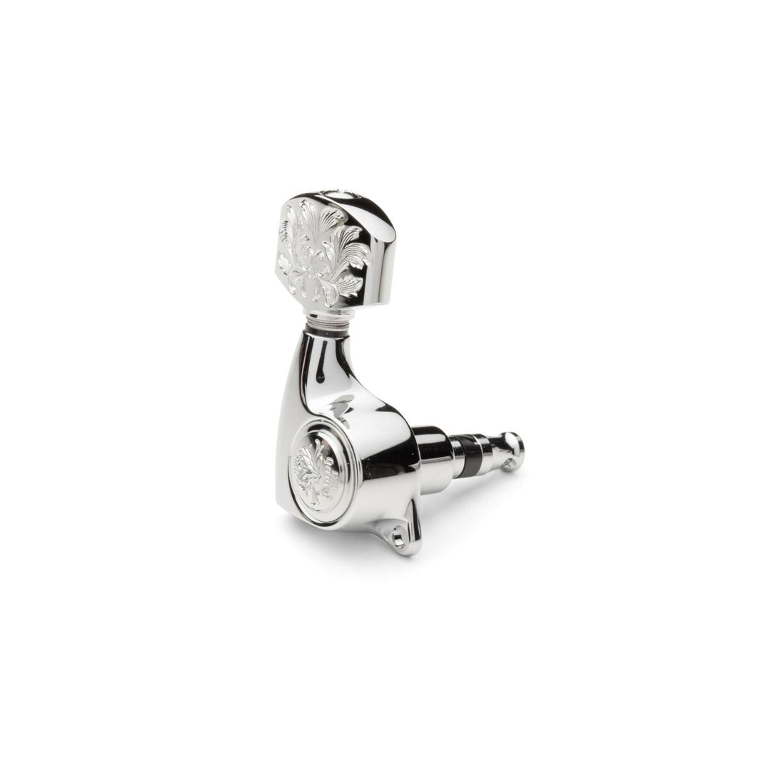 Taylor Gotoh Luxury Tuners,1:21,6St,Polished Chrome