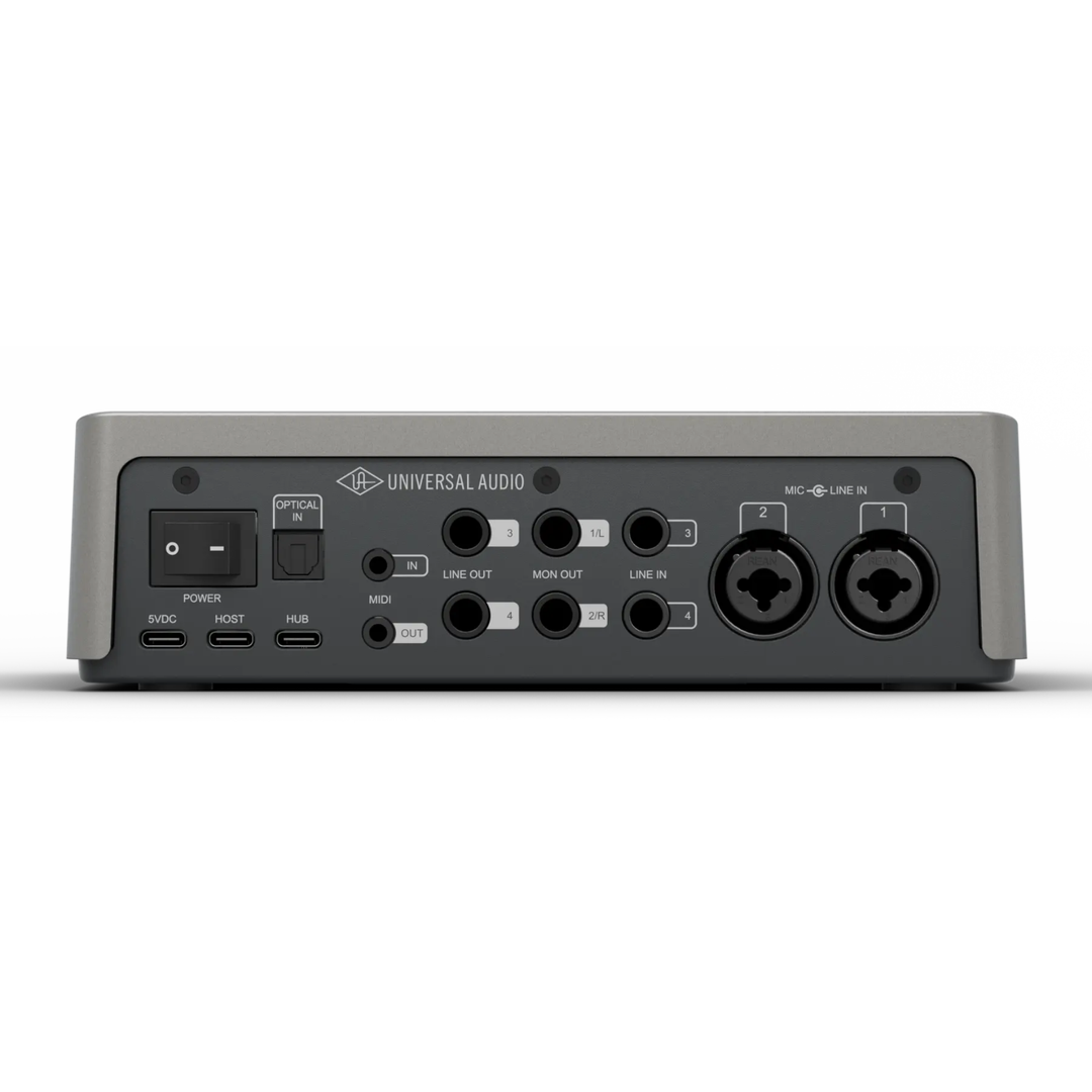 Universal Audio Volt 4P Max 12-in / 6-out USB Audio Interface with Onboard Tone Shaping and Compression