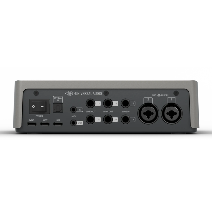 Universal Audio Volt 4P Max 12-in / 6-out USB Audio Interface with Onboard Tone Shaping and Compression