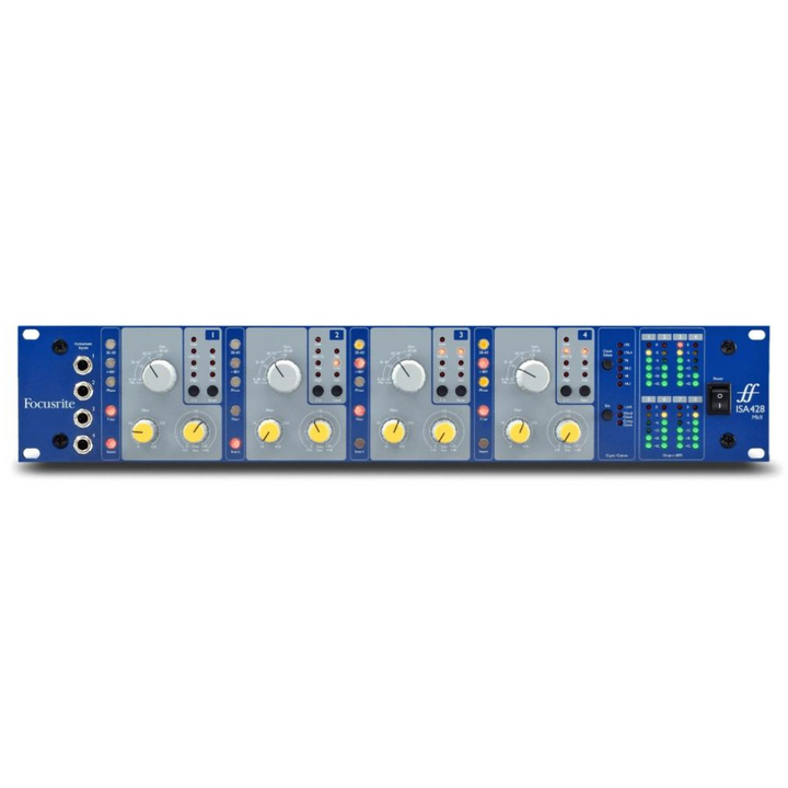Focusrite ISA 428 MkII 4-Channel Microphone Preamp