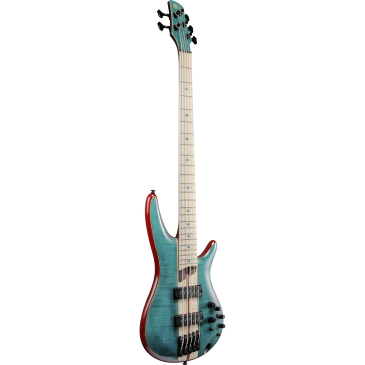 Ibanez SR Premium Electric Bass (Caribbean Green Low Gloss) SR1425BCGL