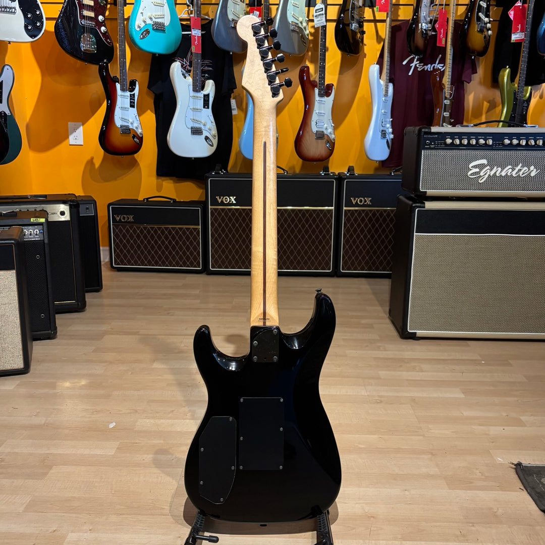 Fender - HM Strat w/ Factory Kahler Spyder Tremolo & HD Case (Vintage MIJ-1988-Black) - USED