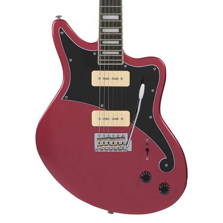 D'Angelico PREMIER BEDFROD Series Electric Guitar - Oxblood