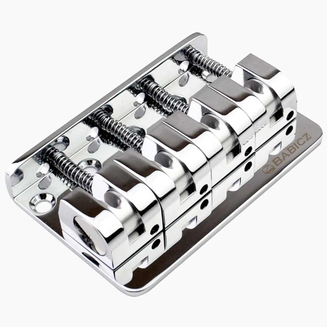 Allparts BB-3548-010 - Babicz Full Contact Babicz FCH Z Series 4 String Bass Bridge