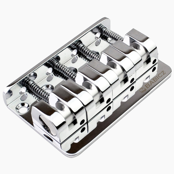 Allparts BB-3548-010 - Babicz Full Contact Babicz FCH Z Series 4 String Bass Bridge