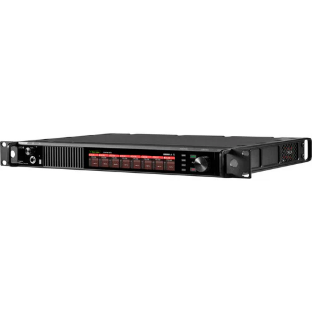 Shure ANX4US-DC Multi-Channel Wireless Receiver (174 MHz to 2 GHz)
