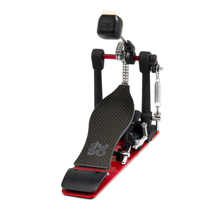 Drum Workshop 50th Anniversary Limited Edition Carbon Fiber 5000 Single Pedal
