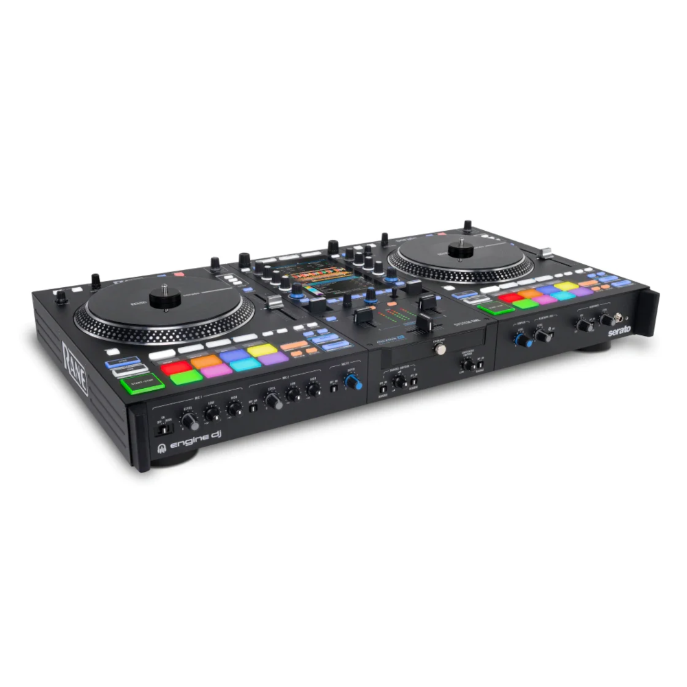 Rane System One World's First Motorized Standalone DJ System