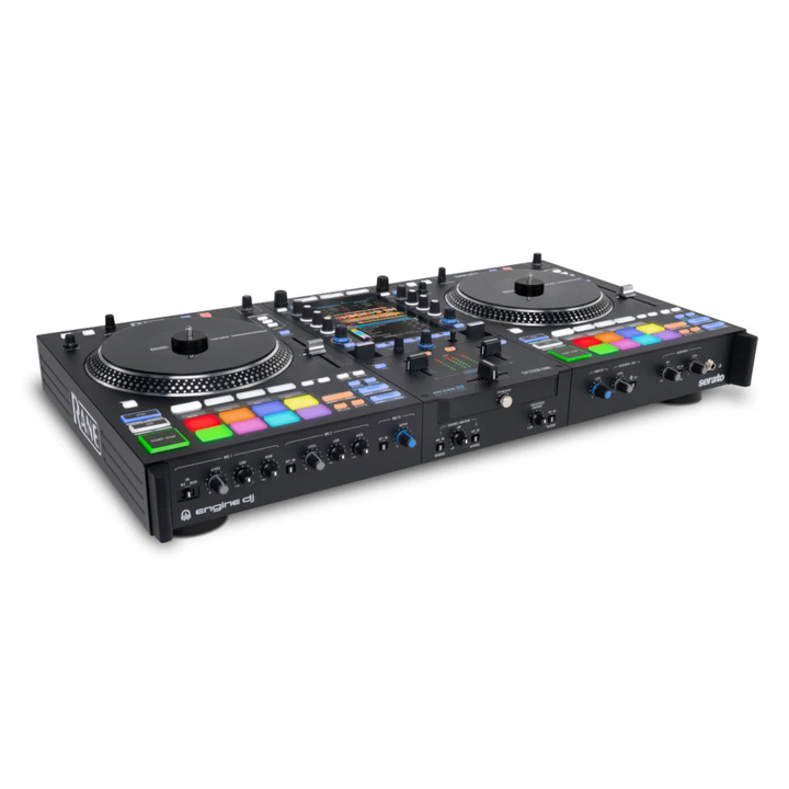 Rane System One World's First Motorized Standalone DJ System