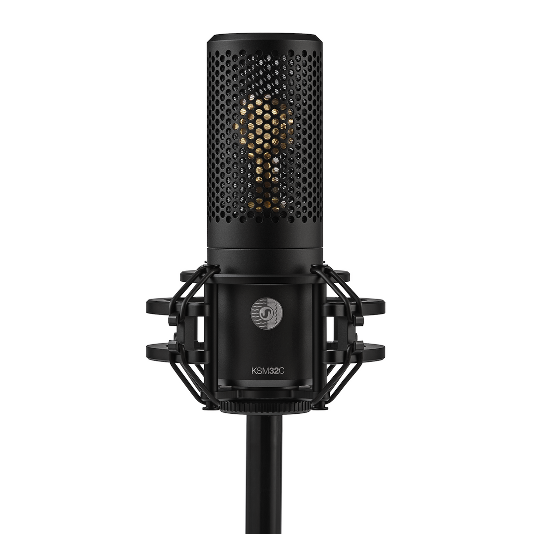 Shure KSM32C/SM Cardioid Condenser Microphone - Studio Kit