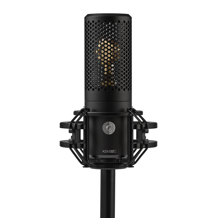 Shure KSM32C/SM Cardioid Condenser Microphone - Studio Kit