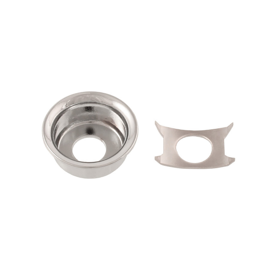 Allparts AP-0275 Input Cup Jackplate for Telecaster® Nickel