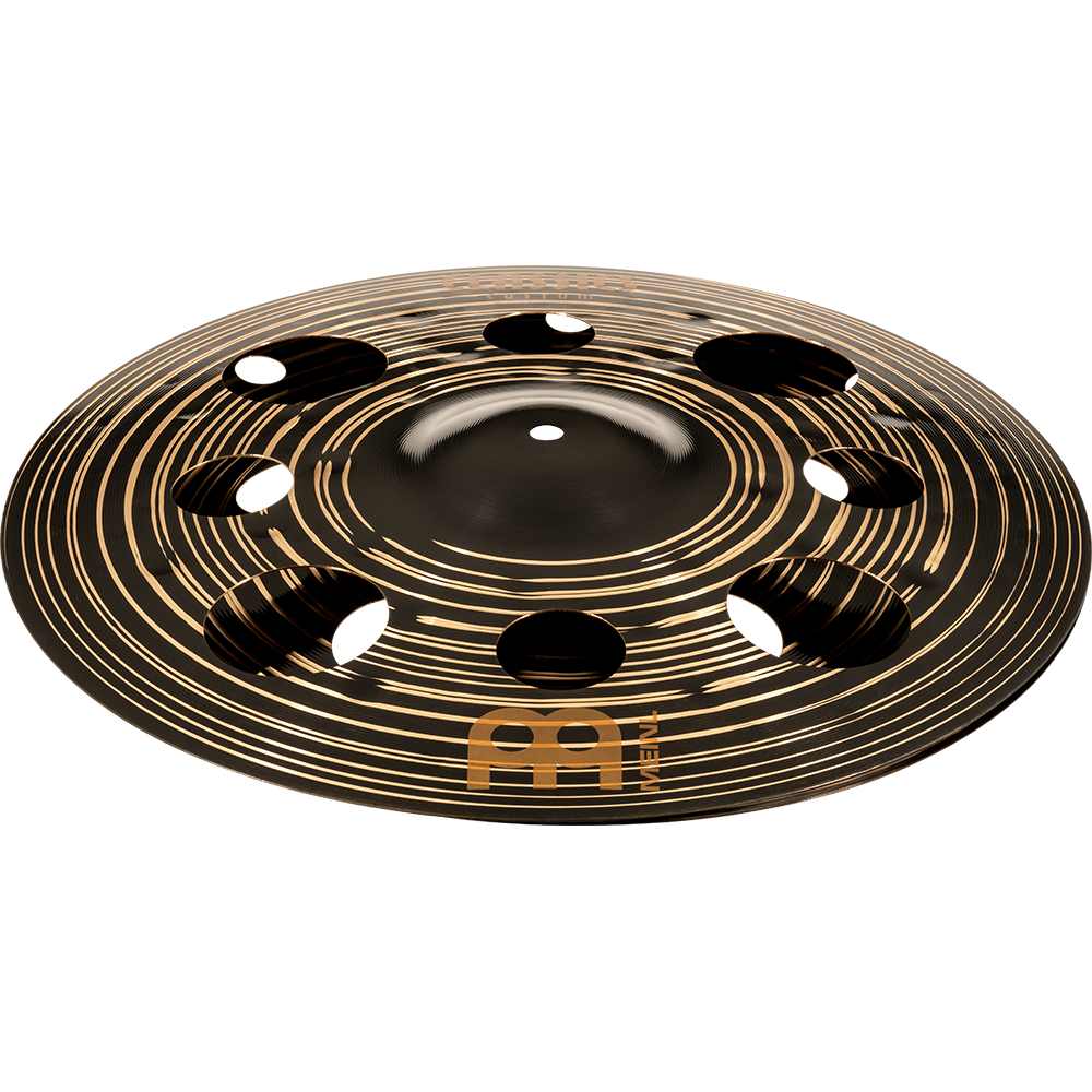 CC-16DASTK- Meinl 16" Classics Custom Dark Trash Stack
