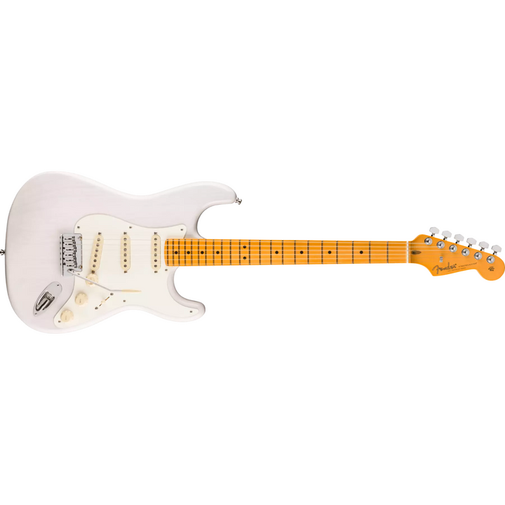 Fender American Ultra Luxe '50s Stratocaster (White Blonde) Electric Guitar