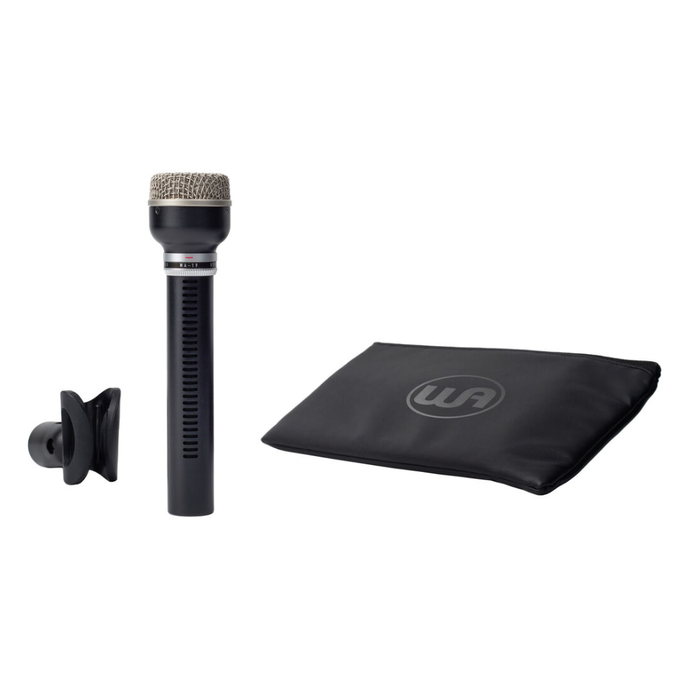 Warm Audio WA-19 Dynamic Studio Microphone - Black