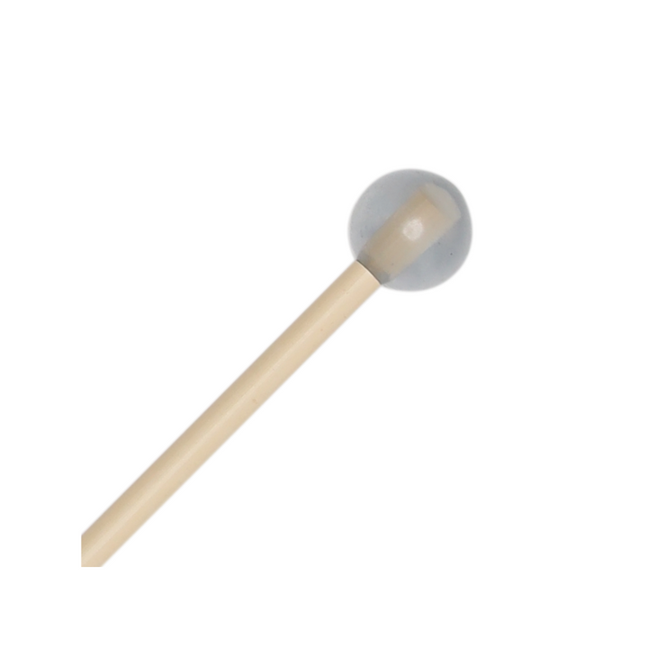Vic Firth M431 Articulate Series Keyboard Mallet 1 1/8" Lexan, Round (Clear)