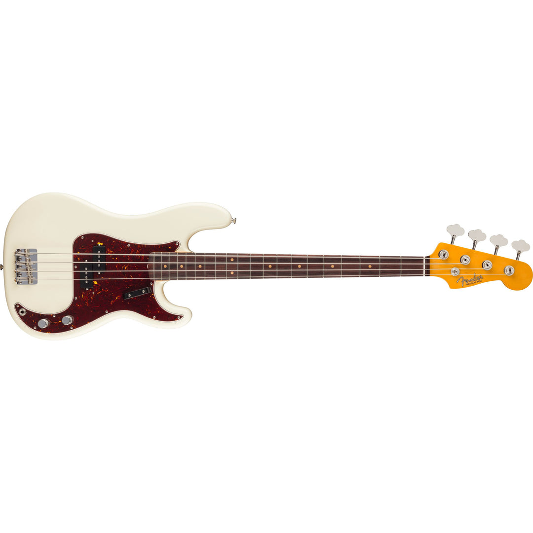 Fender  American Vintage - II 1960 Precision Bass® Rosewood Fingerboard -  Olympic White  Electric Bass Guitar
