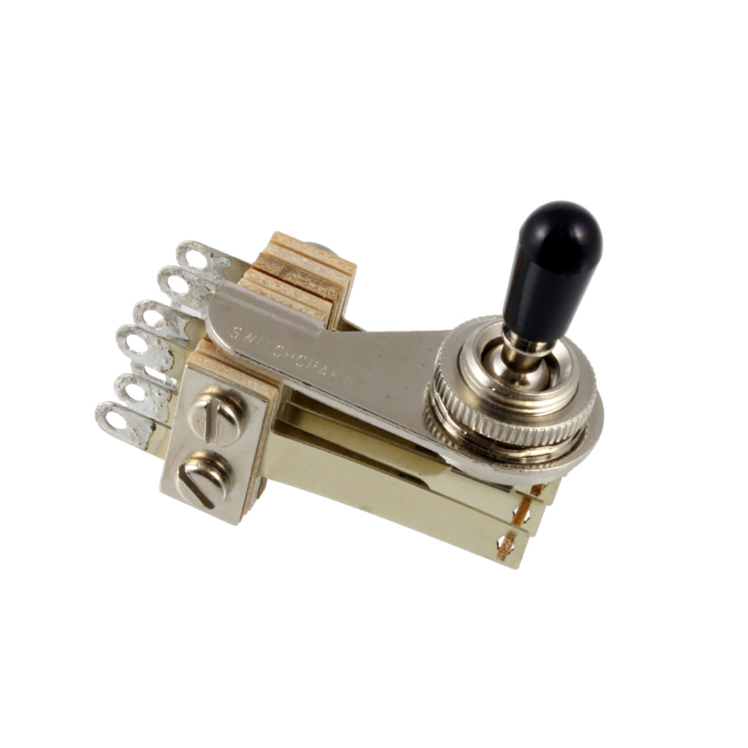 Allparts EP-4378 Switchcraft® Right Angle Double Neck Toggle Switch