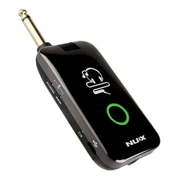 Nux Mighty Plug Guitar & Bass Modeling Headphone Amp with Bluetooth