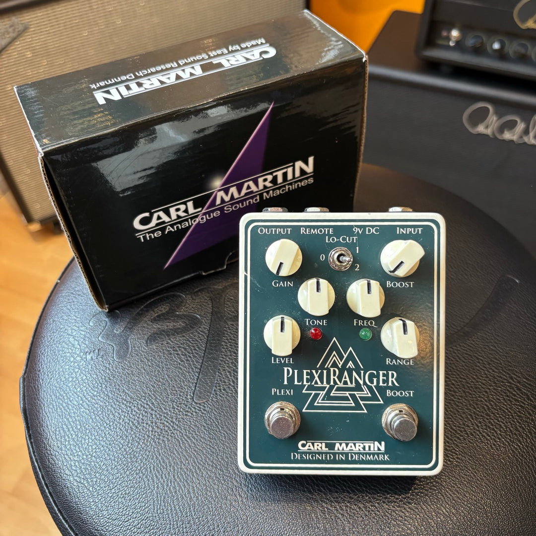 Carl Martin - Plexi Ranger Marshall Inspired Overdrive w/ Box & User Guide - USED